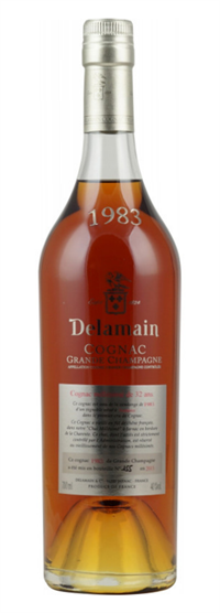 Cognac - Delamain Vintage 1983